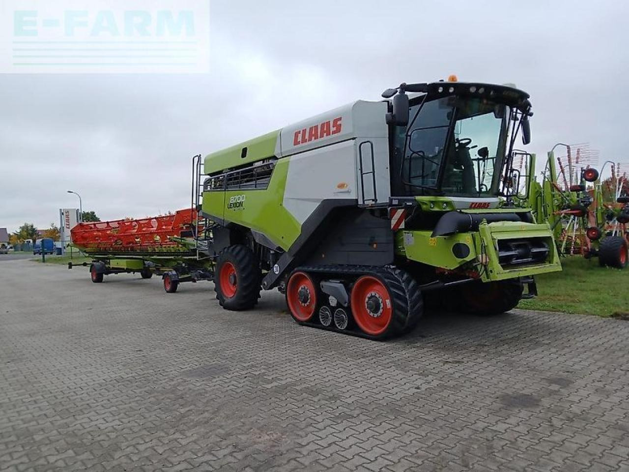 CLAAS lexion 8700 tt - Kombain: pilt 3 CLAAS lexion 8700 tt - Kombain: pilt 3