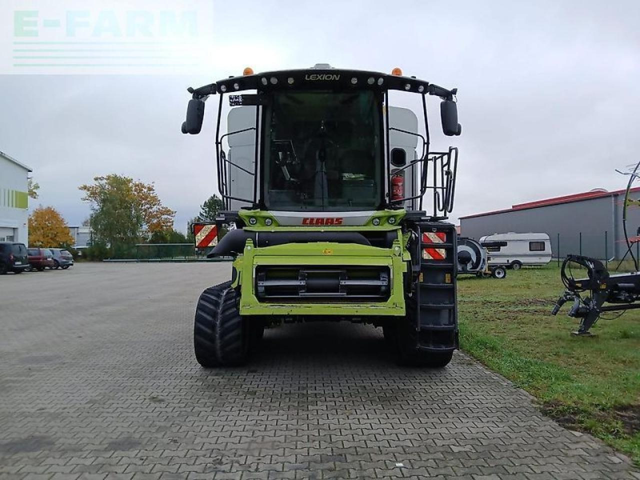 CLAAS lexion 8700 tt - Kombain: pilt 2 CLAAS lexion 8700 tt - Kombain: pilt 2