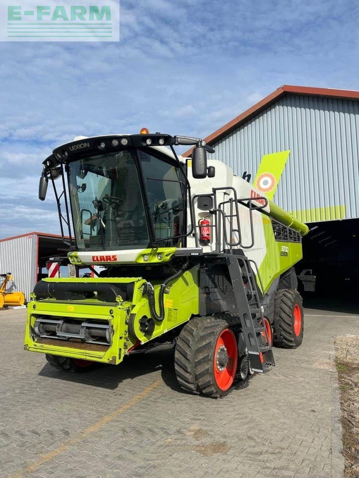 CLAAS lexion 8700 tt - Kombain: pilt 1 CLAAS lexion 8700 tt - Kombain: pilt 1