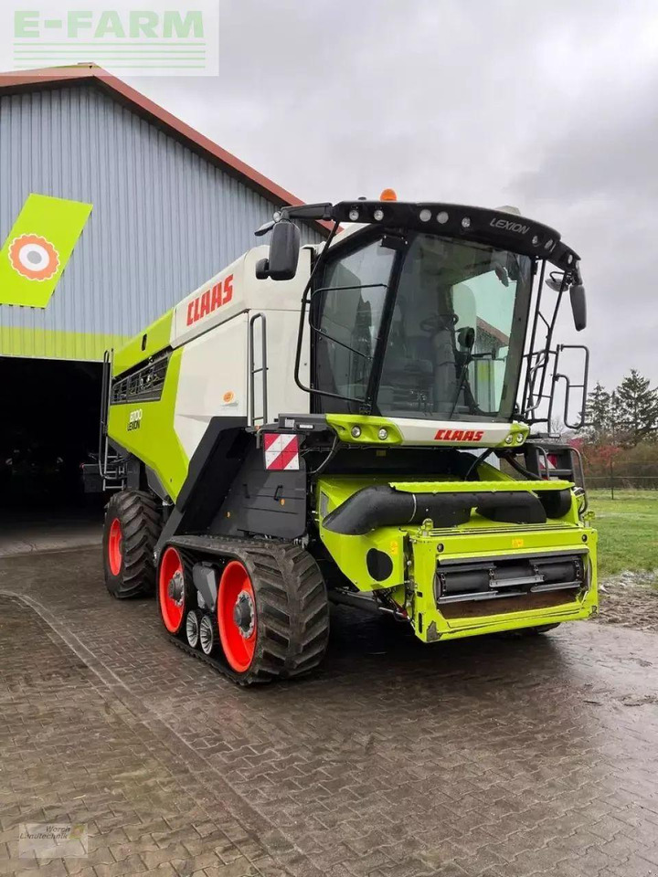 CLAAS lexion 8700 tt - Kombain: pilt 3 CLAAS lexion 8700 tt - Kombain: pilt 3