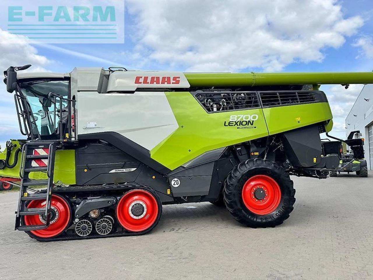 CLAAS lexion 8700tt - Kombain: pilt 2 CLAAS lexion 8700tt - Kombain: pilt 2