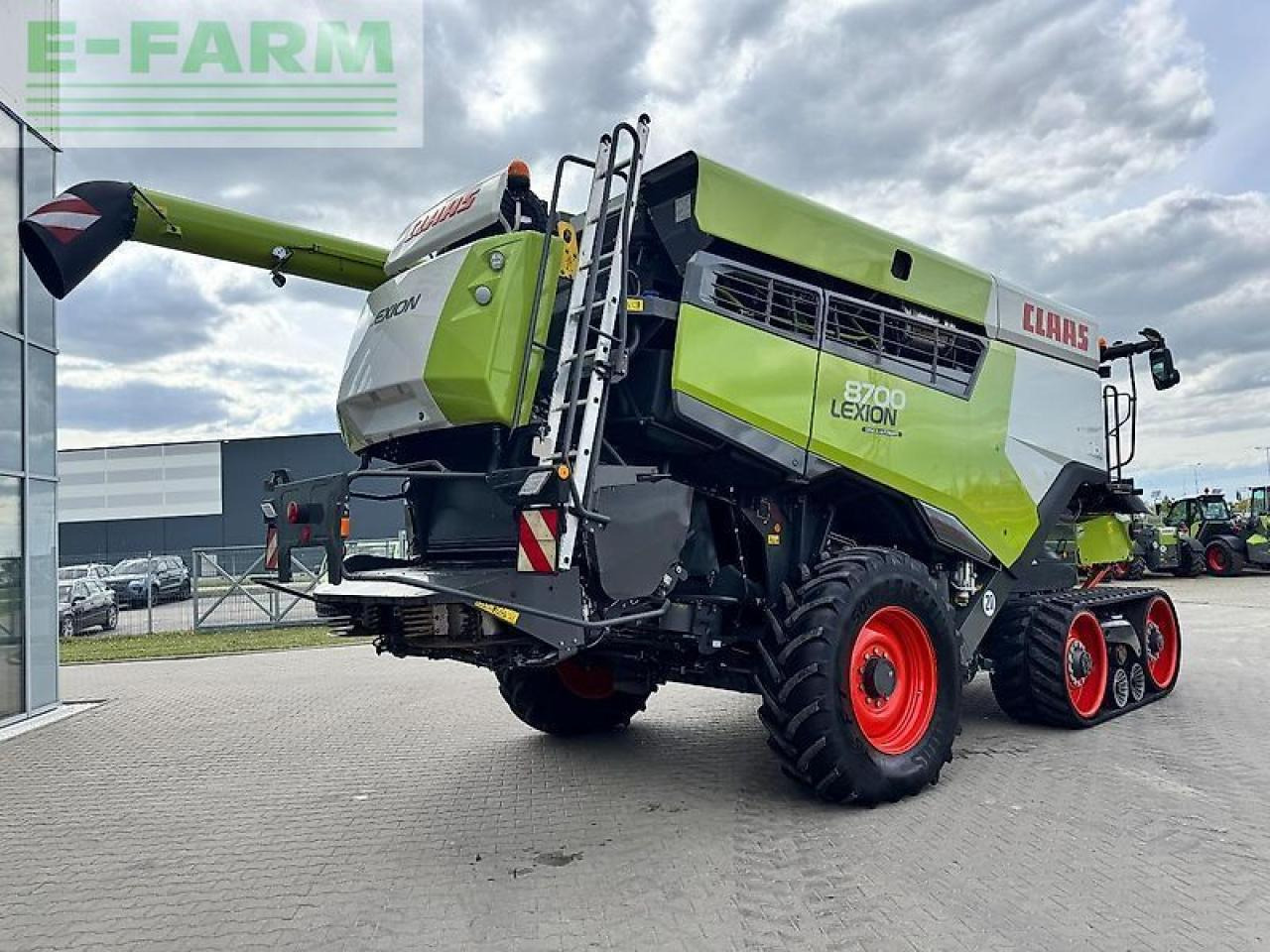 CLAAS lexion 8700tt - Kombain: pilt 5 CLAAS lexion 8700tt - Kombain: pilt 5