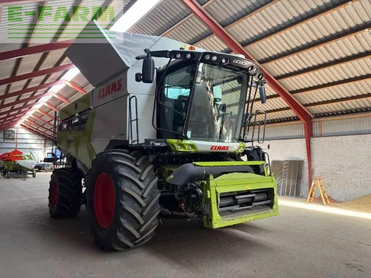 CLAAS lexion 8800 4wd - Kombain: pilt 2 CLAAS lexion 8800 4wd - Kombain: pilt 2