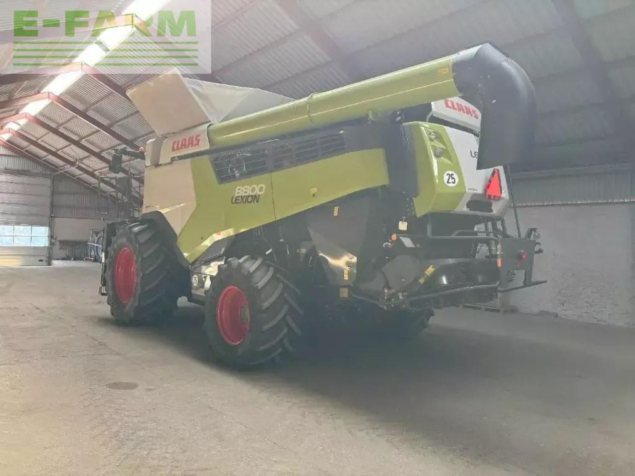 CLAAS lexion 8800 4wd - Kombain: pilt 3 CLAAS lexion 8800 4wd - Kombain: pilt 3