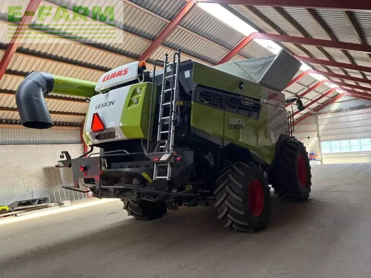 CLAAS lexion 8800 4wd - Kombain: pilt 4 CLAAS lexion 8800 4wd - Kombain: pilt 4