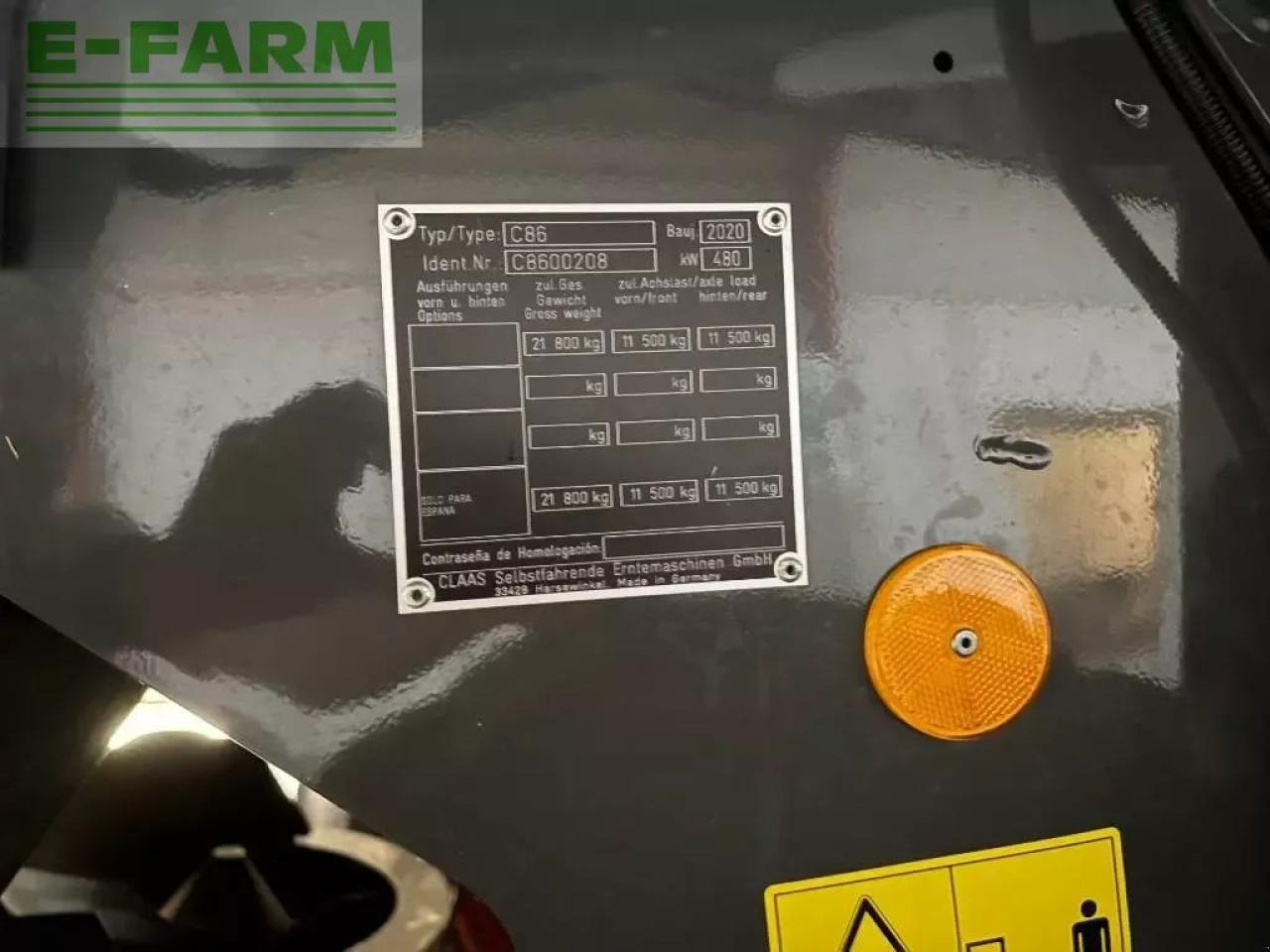 CLAAS lexion 8800 4wd - Kombain: pilt 5 CLAAS lexion 8800 4wd - Kombain: pilt 5