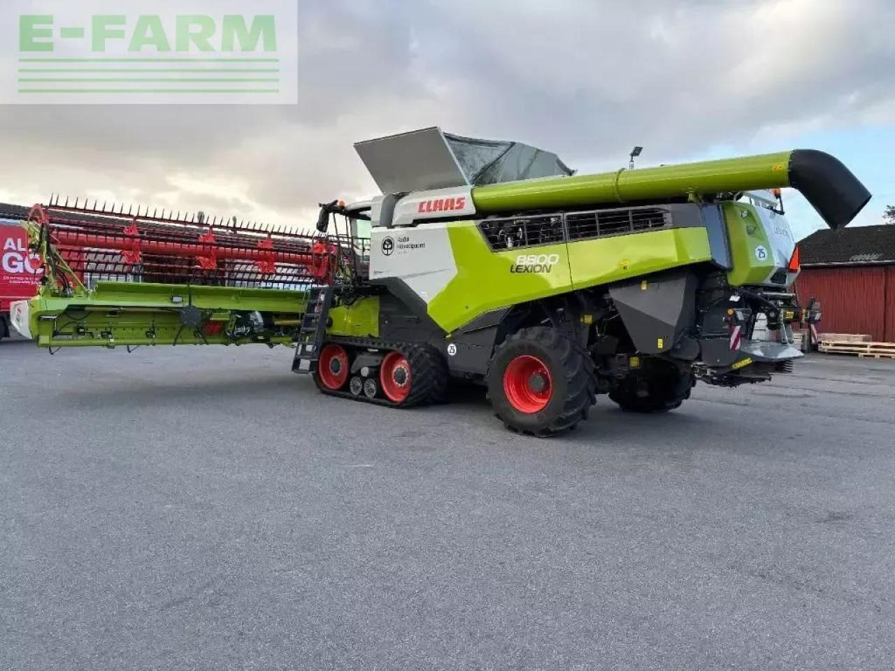 CLAAS lexion 8800 tt - Kombain: pilt 5 CLAAS lexion 8800 tt - Kombain: pilt 5
