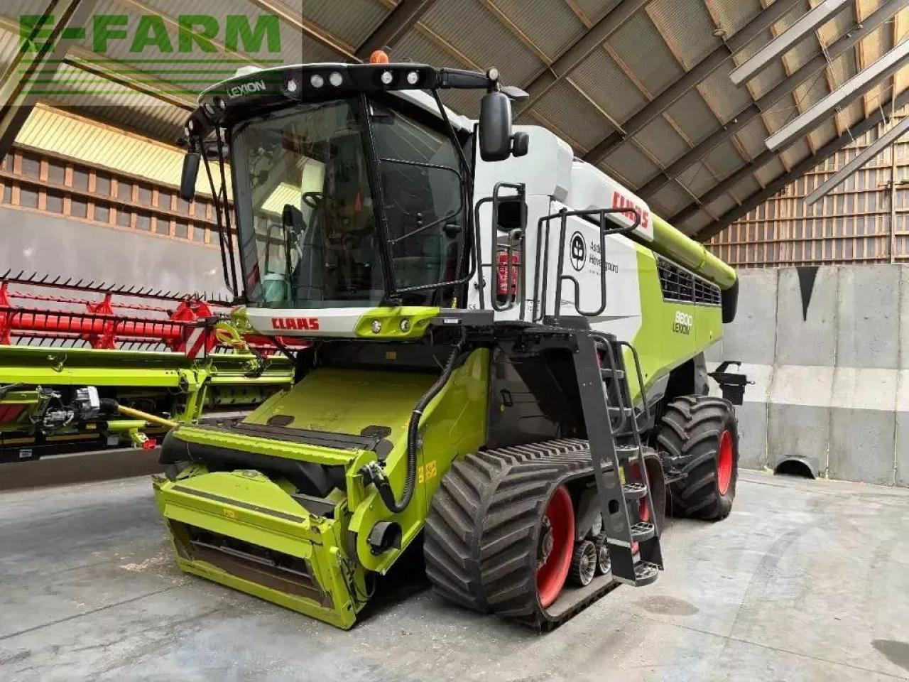 CLAAS lexion 8800 tt - Kombain: pilt 1 CLAAS lexion 8800 tt - Kombain: pilt 1
