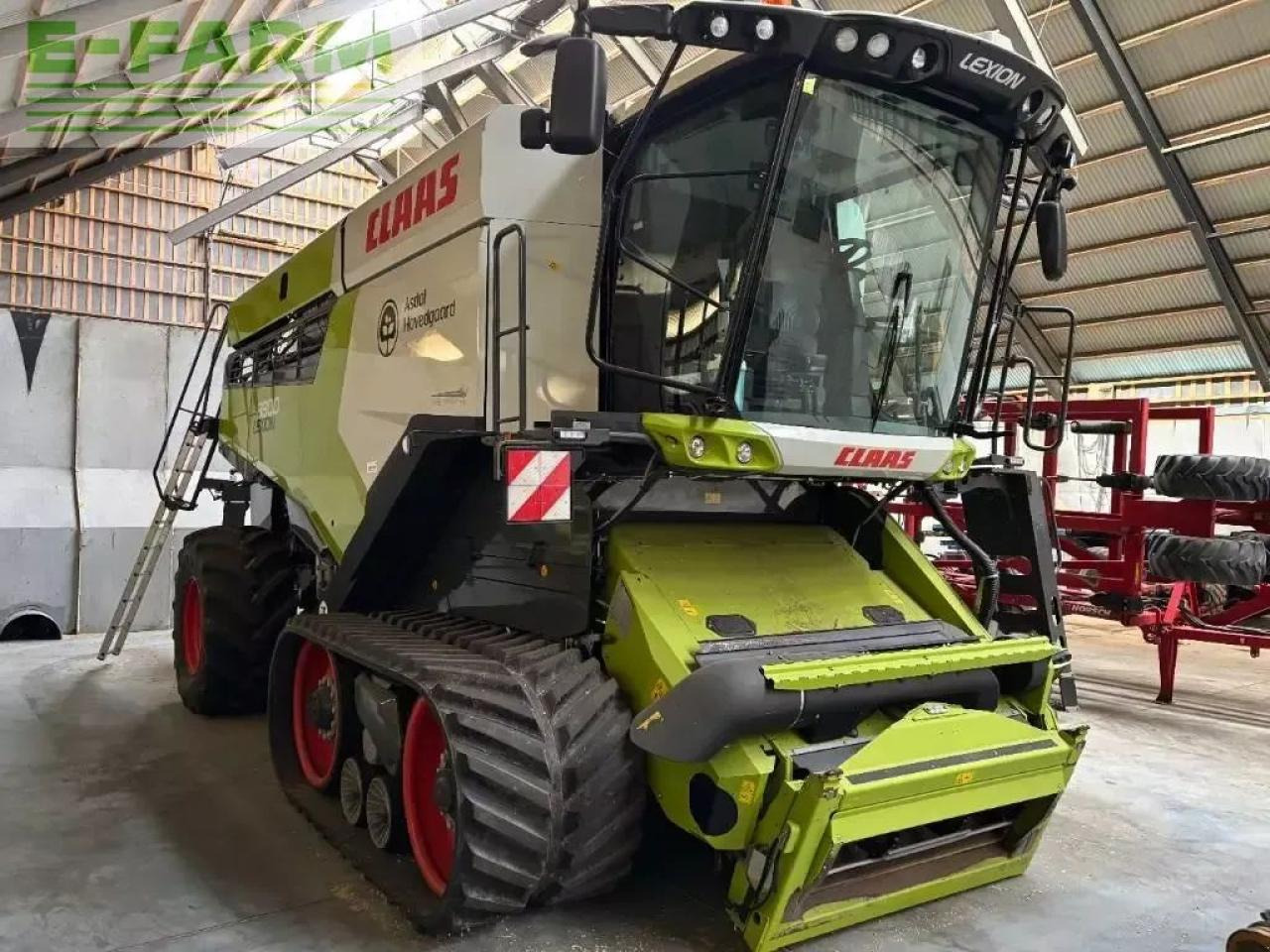 CLAAS lexion 8800 tt - Kombain: pilt 2 CLAAS lexion 8800 tt - Kombain: pilt 2