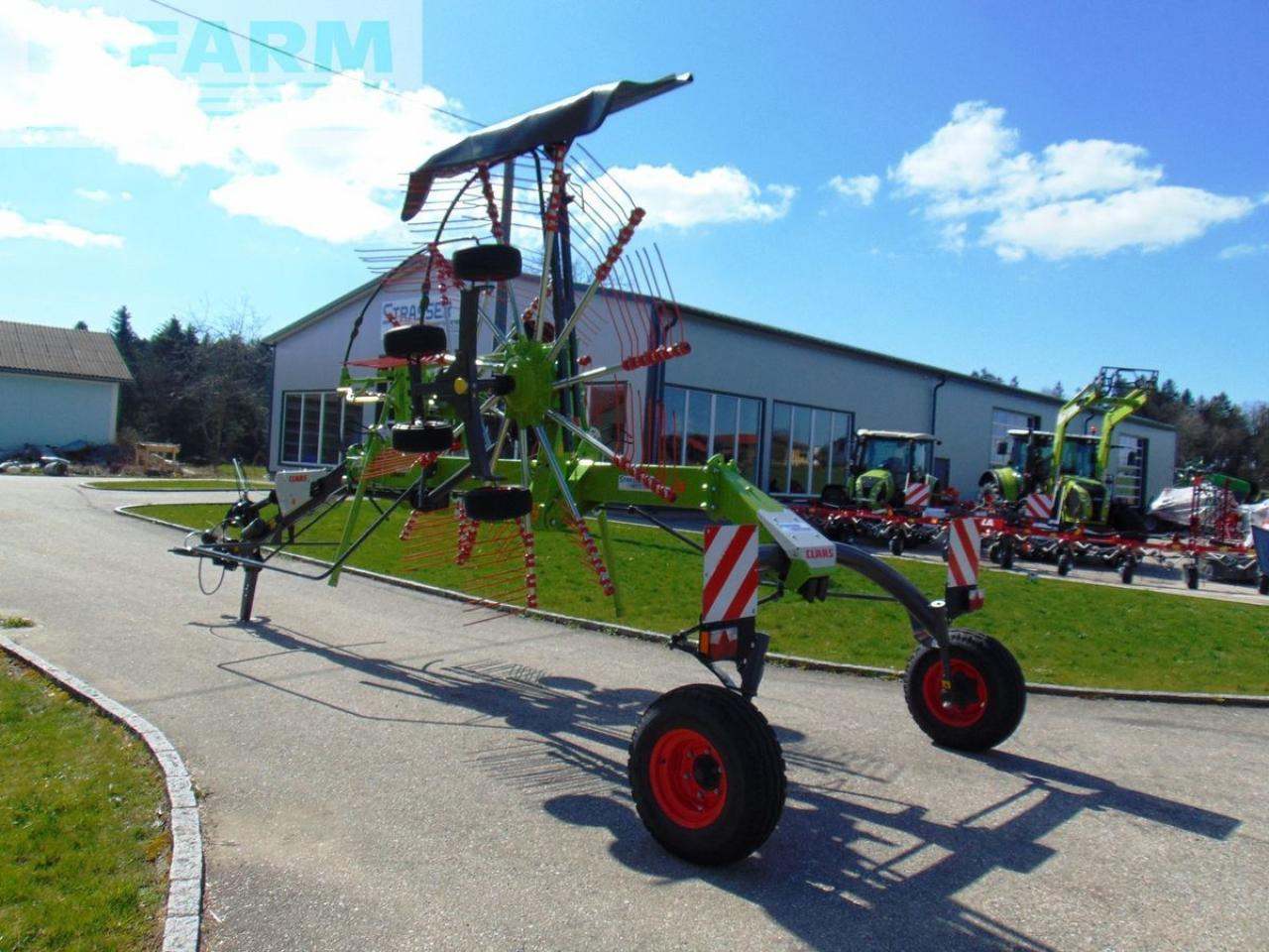 CLAAS liner 1600 - Kaarutaja/ Reha: pilt 4 CLAAS liner 1600 - Kaarutaja/ Reha: pilt 4