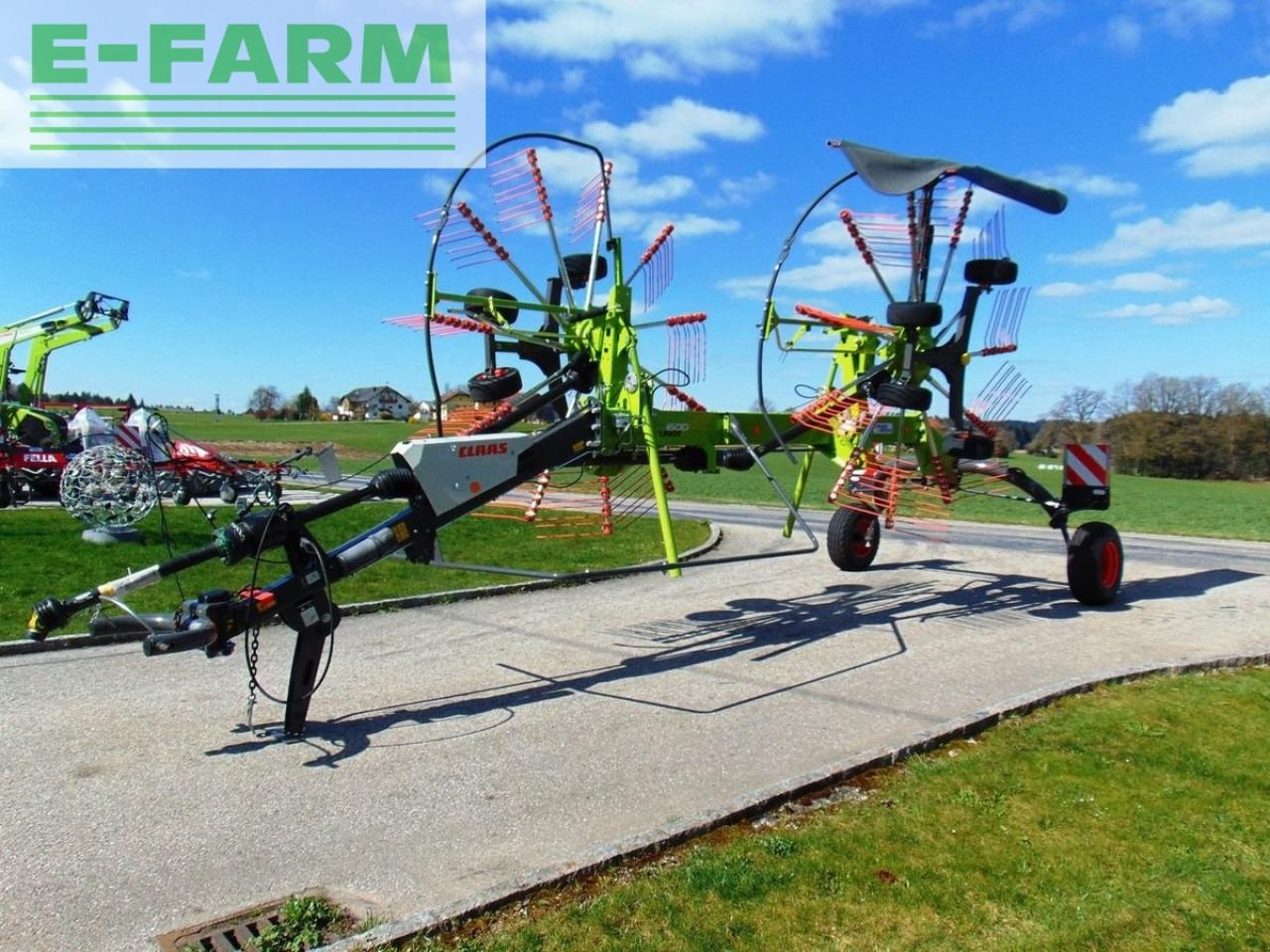 CLAAS liner 1600 - Kaarutaja/ Reha: pilt 1 CLAAS liner 1600 - Kaarutaja/ Reha: pilt 1