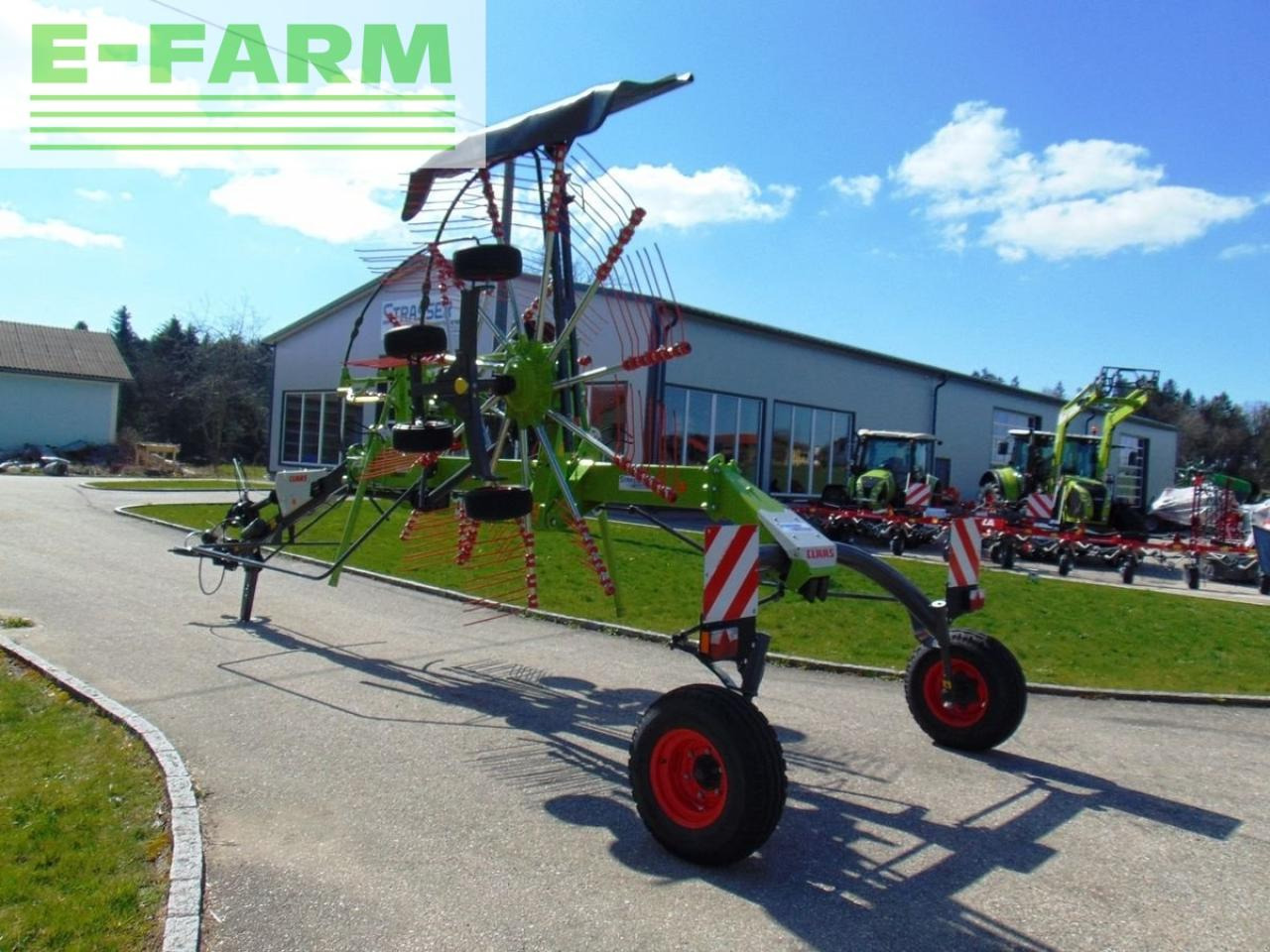 CLAAS liner 1600 - Kaarutaja/ Reha: pilt 4 CLAAS liner 1600 - Kaarutaja/ Reha: pilt 4