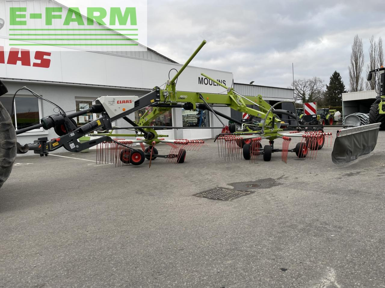 CLAAS liner 1600 - Kaarutaja/ Reha: pilt 1 CLAAS liner 1600 - Kaarutaja/ Reha: pilt 1