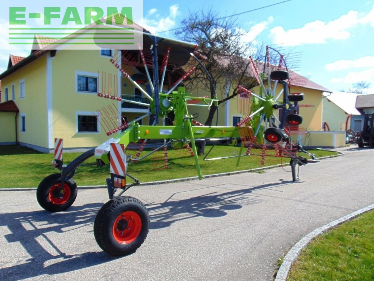 CLAAS liner 1600 - Kaarutaja/ Reha: pilt 5 CLAAS liner 1600 - Kaarutaja/ Reha: pilt 5