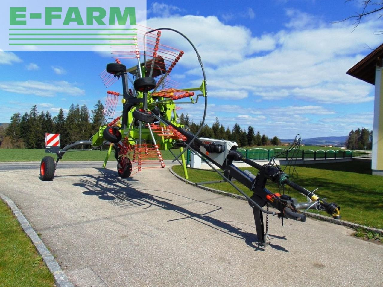 CLAAS liner 1600 - Kaarutaja/ Reha: pilt 2 CLAAS liner 1600 - Kaarutaja/ Reha: pilt 2