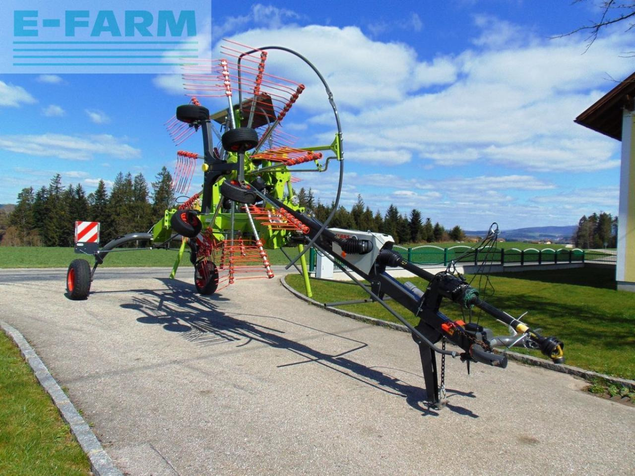 CLAAS liner 1600 - Kaarutaja/ Reha: pilt 2 CLAAS liner 1600 - Kaarutaja/ Reha: pilt 2