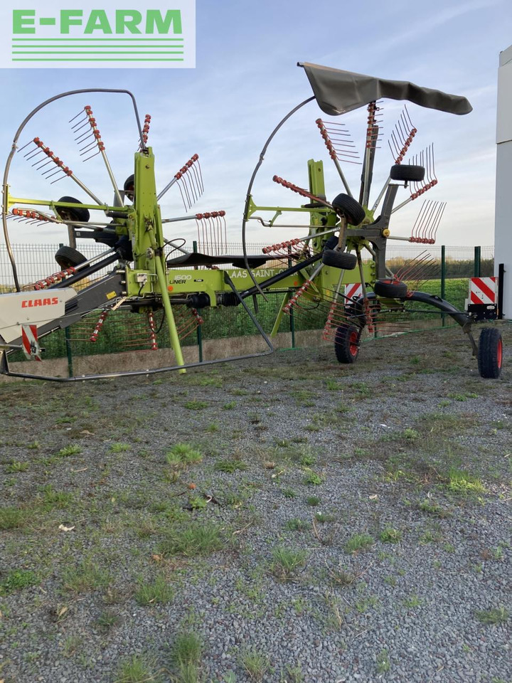 CLAAS liner 1600 twin - Kaarutaja/ Reha: pilt 1 CLAAS liner 1600 twin - Kaarutaja/ Reha: pilt 1