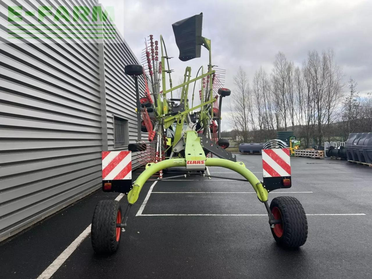 CLAAS liner 1650 twin (g00/010) - Kaarutaja/ Reha: pilt 4 CLAAS liner 1650 twin (g00/010) - Kaarutaja/ Reha: pilt 4