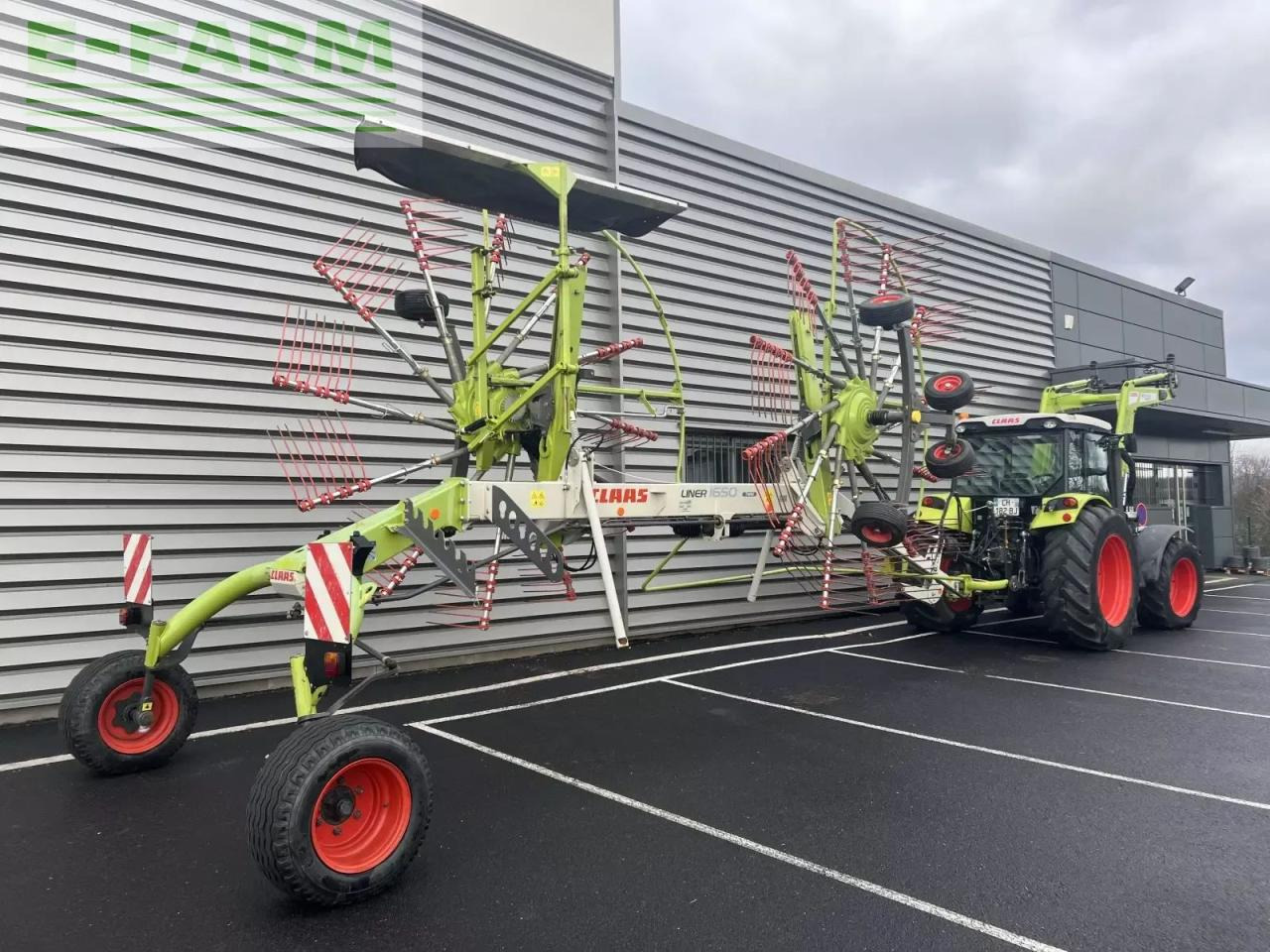CLAAS liner 1650 twin (g00/010) - Kaarutaja/ Reha: pilt 3 CLAAS liner 1650 twin (g00/010) - Kaarutaja/ Reha: pilt 3