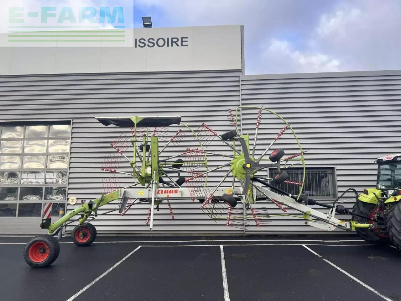 CLAAS liner 1650 twin (g00/010) - Kaarutaja/ Reha: pilt 2 CLAAS liner 1650 twin (g00/010) - Kaarutaja/ Reha: pilt 2