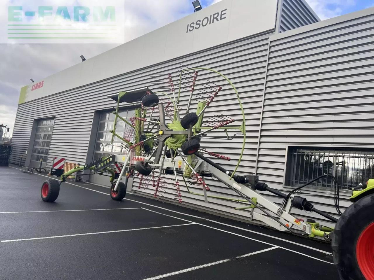 CLAAS liner 1650 twin (g00/010) - Kaarutaja/ Reha: pilt 1 CLAAS liner 1650 twin (g00/010) - Kaarutaja/ Reha: pilt 1