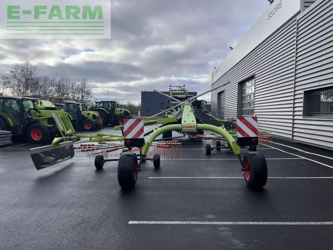CLAAS liner 1650 twin (g00/010) - Kaarutaja/ Reha: pilt 5 CLAAS liner 1650 twin (g00/010) - Kaarutaja/ Reha: pilt 5