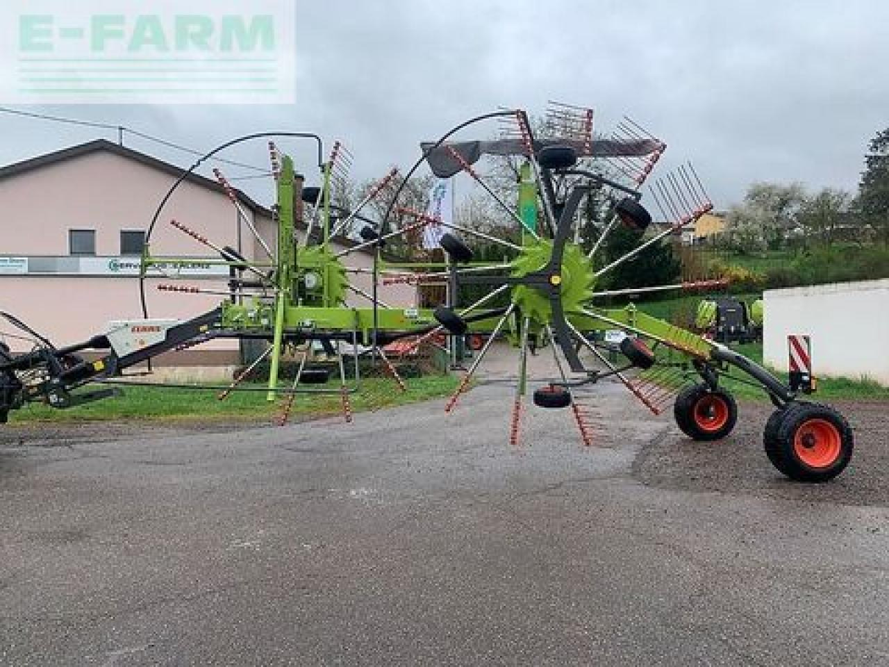 CLAAS liner 1900 neuwertiger seitenschwader - Kaarutaja/ Reha: pilt 5 CLAAS liner 1900 neuwertiger seitenschwader - Kaarutaja/ Reha: pilt 5