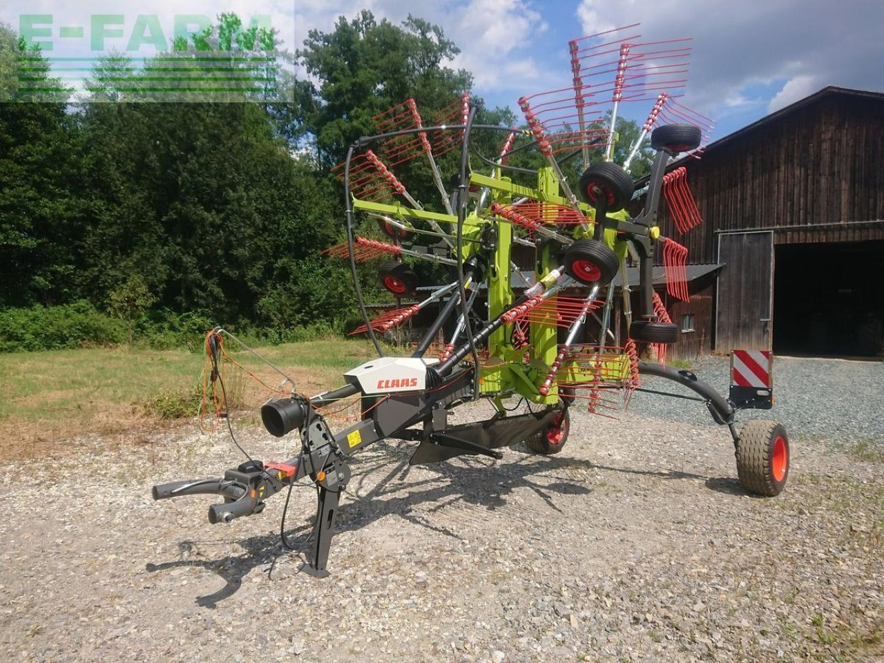 CLAAS liner 2700 - Kaarutaja/ Reha: pilt 1 CLAAS liner 2700 - Kaarutaja/ Reha: pilt 1