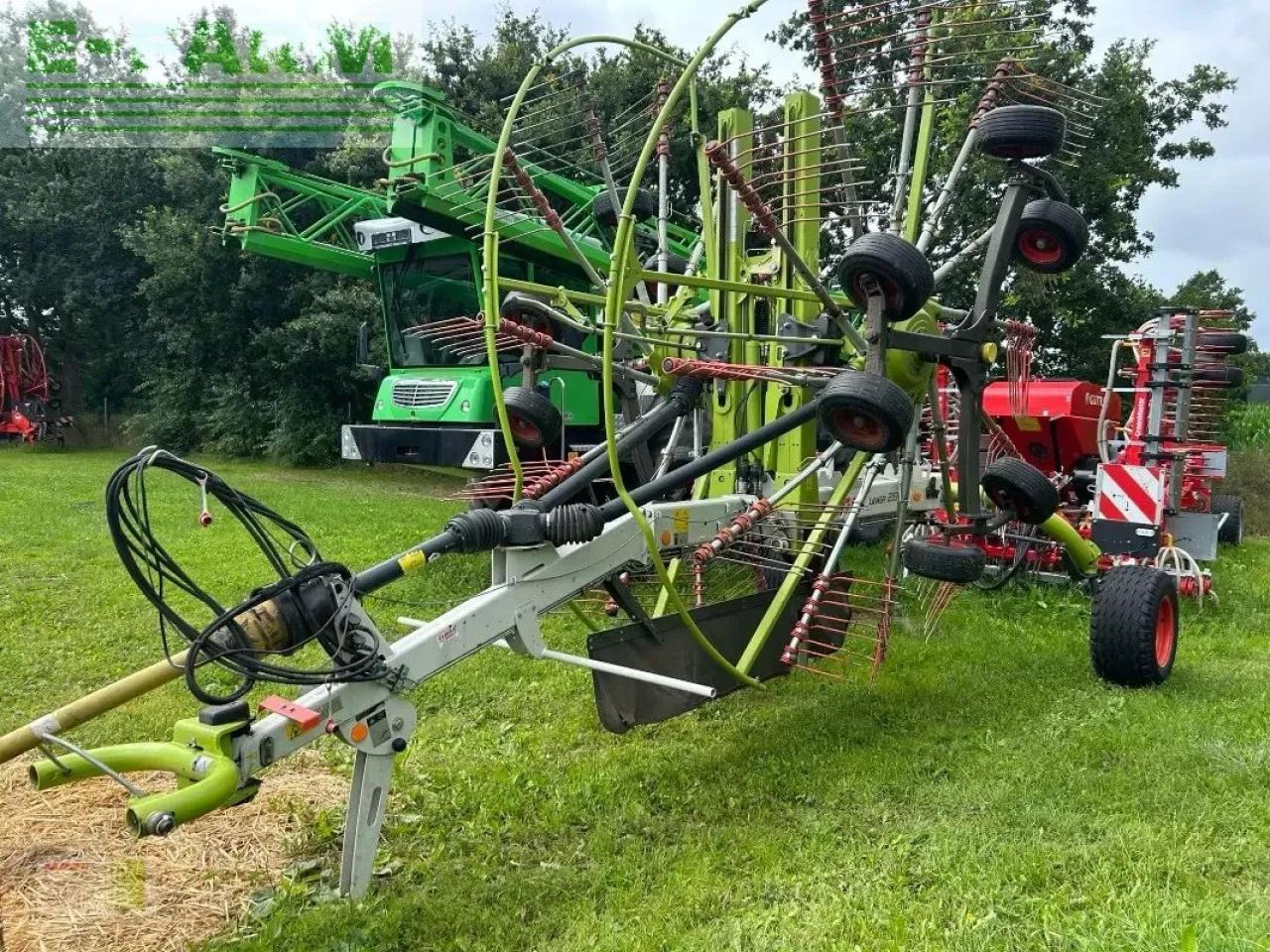 CLAAS liner 2800 - Kaarutaja/ Reha: pilt 2 CLAAS liner 2800 - Kaarutaja/ Reha: pilt 2