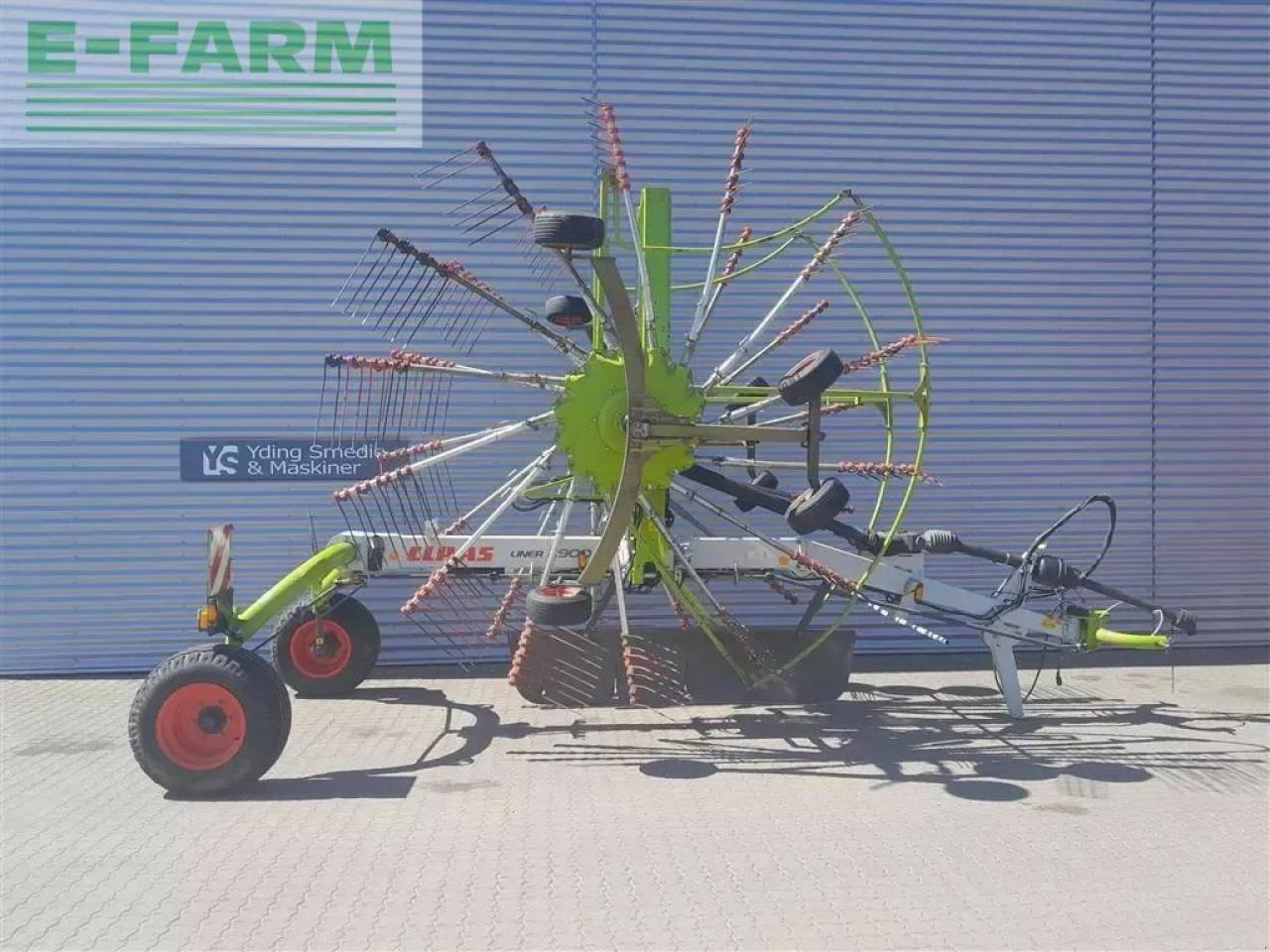 CLAAS liner 2900 - Kaarutaja/ Reha: pilt 1 CLAAS liner 2900 - Kaarutaja/ Reha: pilt 1