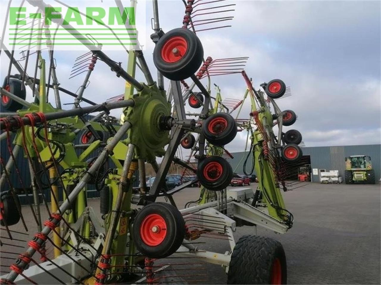 CLAAS liner 3500 rotorriver - Kaarutaja/ Reha: pilt 5 CLAAS liner 3500 rotorriver - Kaarutaja/ Reha: pilt 5