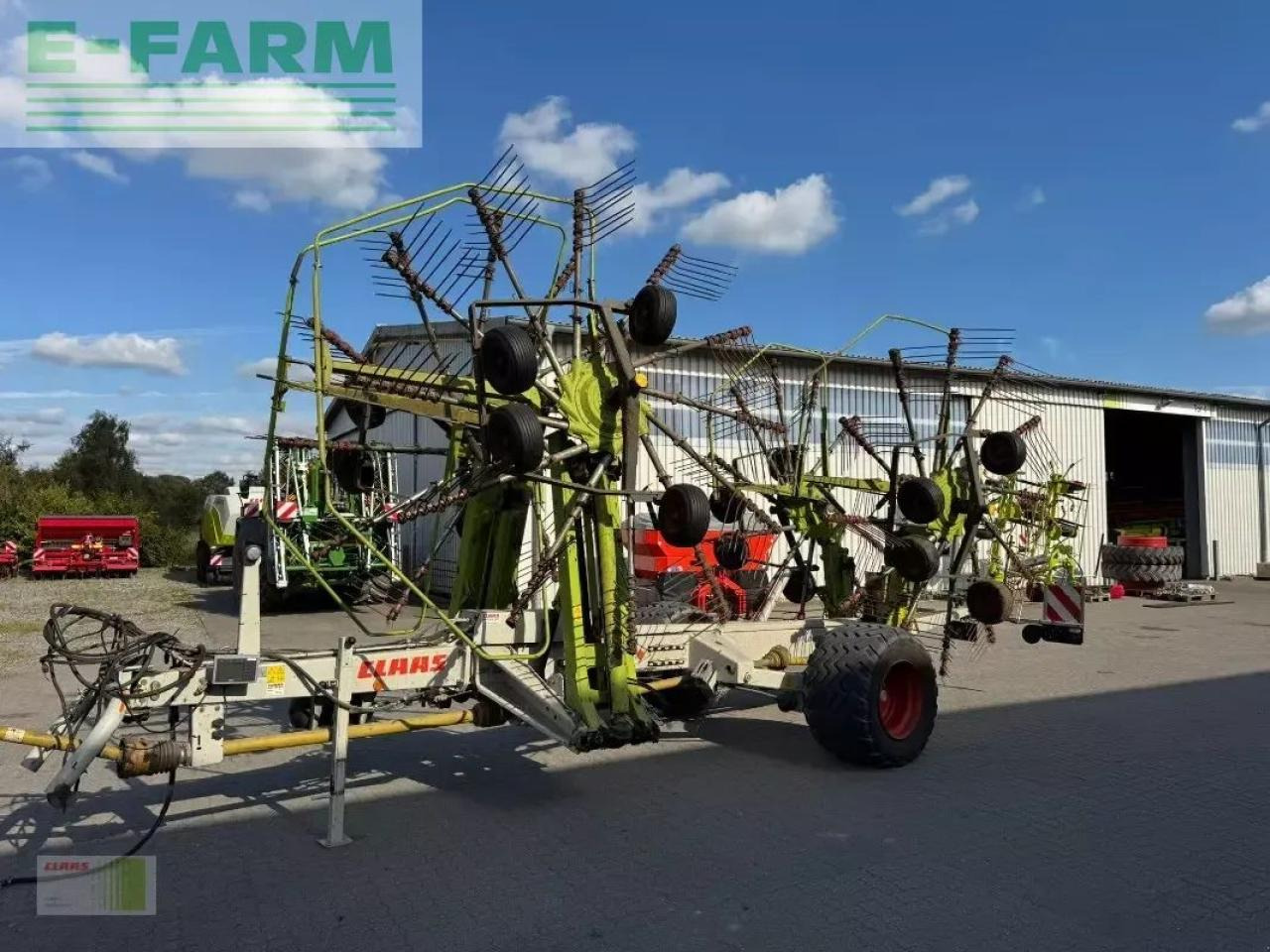 CLAAS liner 3600 - Kaarutaja/ Reha: pilt 1 CLAAS liner 3600 - Kaarutaja/ Reha: pilt 1