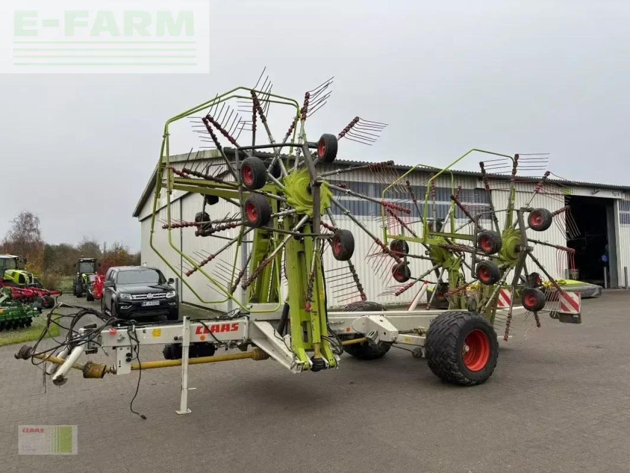 CLAAS liner 3600 comfort - Kaarutaja/ Reha: pilt 1 CLAAS liner 3600 comfort - Kaarutaja/ Reha: pilt 1