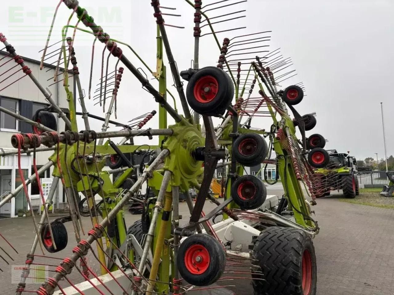 CLAAS liner 3600 comfort - Kaarutaja/ Reha: pilt 4 CLAAS liner 3600 comfort - Kaarutaja/ Reha: pilt 4