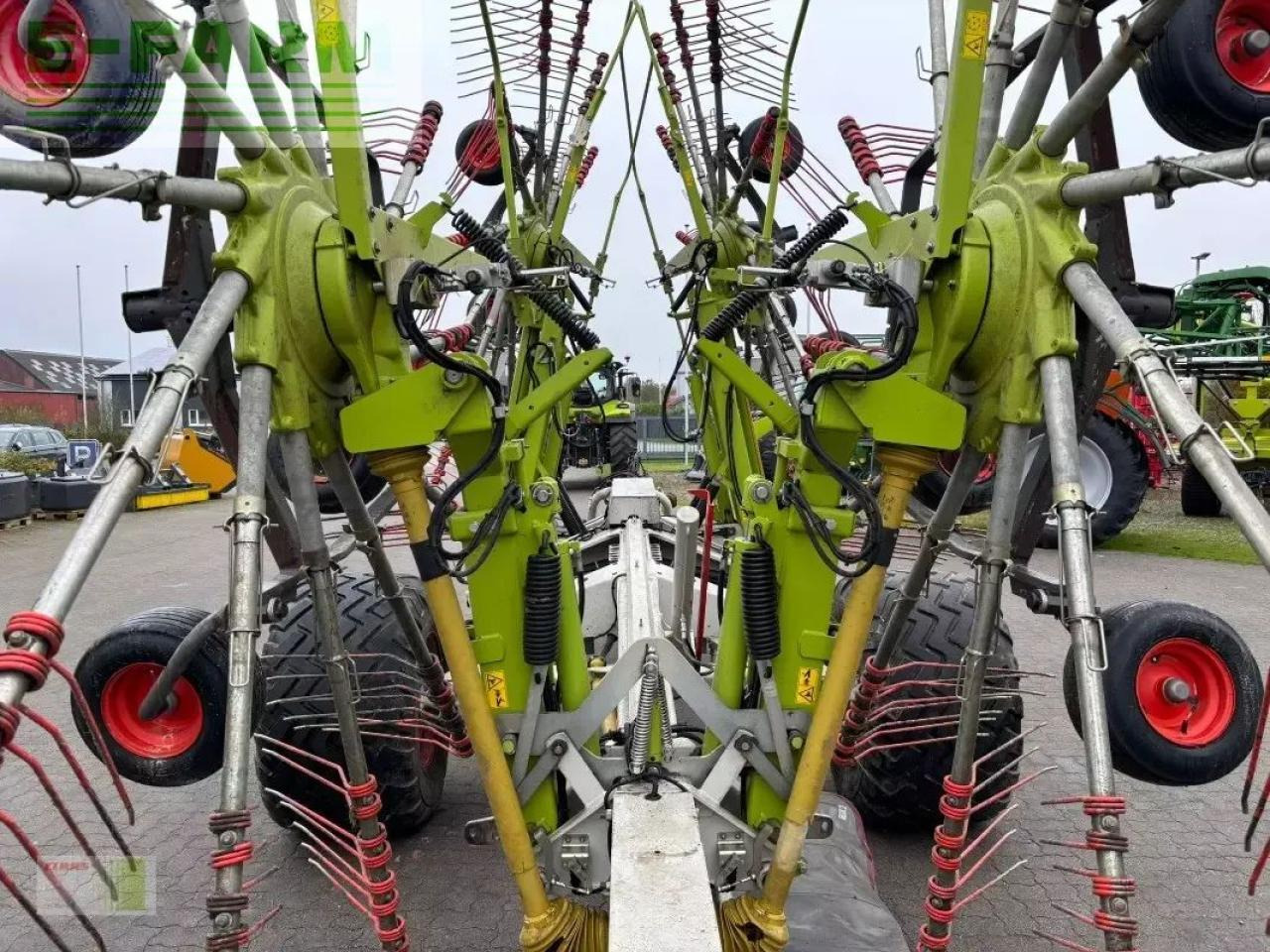 CLAAS liner 3600 comfort - Kaarutaja/ Reha: pilt 2 CLAAS liner 3600 comfort - Kaarutaja/ Reha: pilt 2