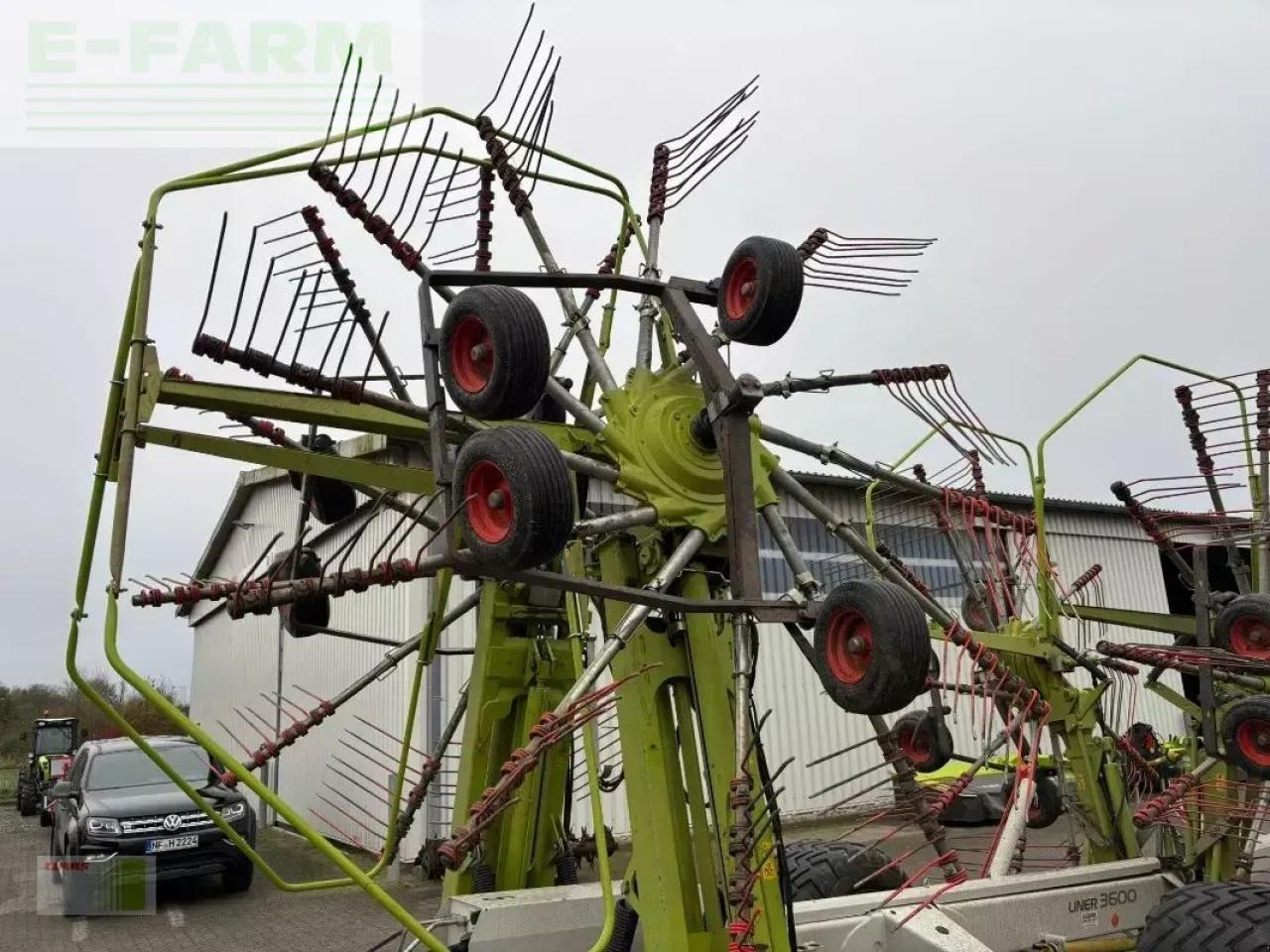 CLAAS liner 3600 comfort - Kaarutaja/ Reha: pilt 5 CLAAS liner 3600 comfort - Kaarutaja/ Reha: pilt 5