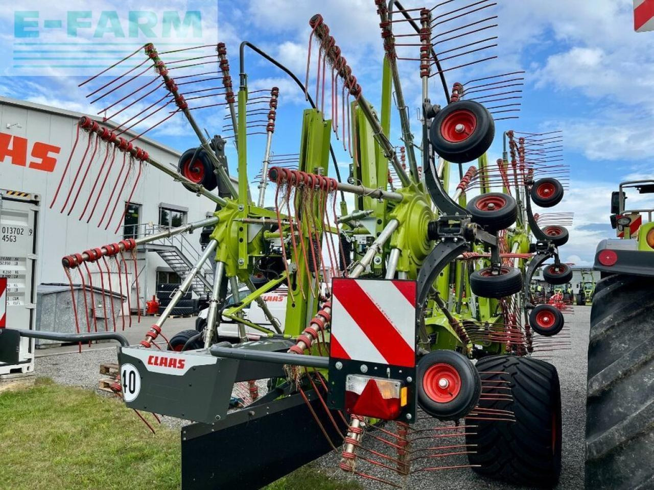 CLAAS liner 4700 business pro, nur 153 h ! - Kaarutaja/ Reha: pilt 5 CLAAS liner 4700 business pro, nur 153 h ! - Kaarutaja/ Reha: pilt 5