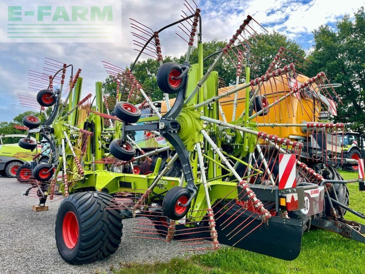 CLAAS liner 4700 business pro, nur 153 h ! - Kaarutaja/ Reha: pilt 4 CLAAS liner 4700 business pro, nur 153 h ! - Kaarutaja/ Reha: pilt 4