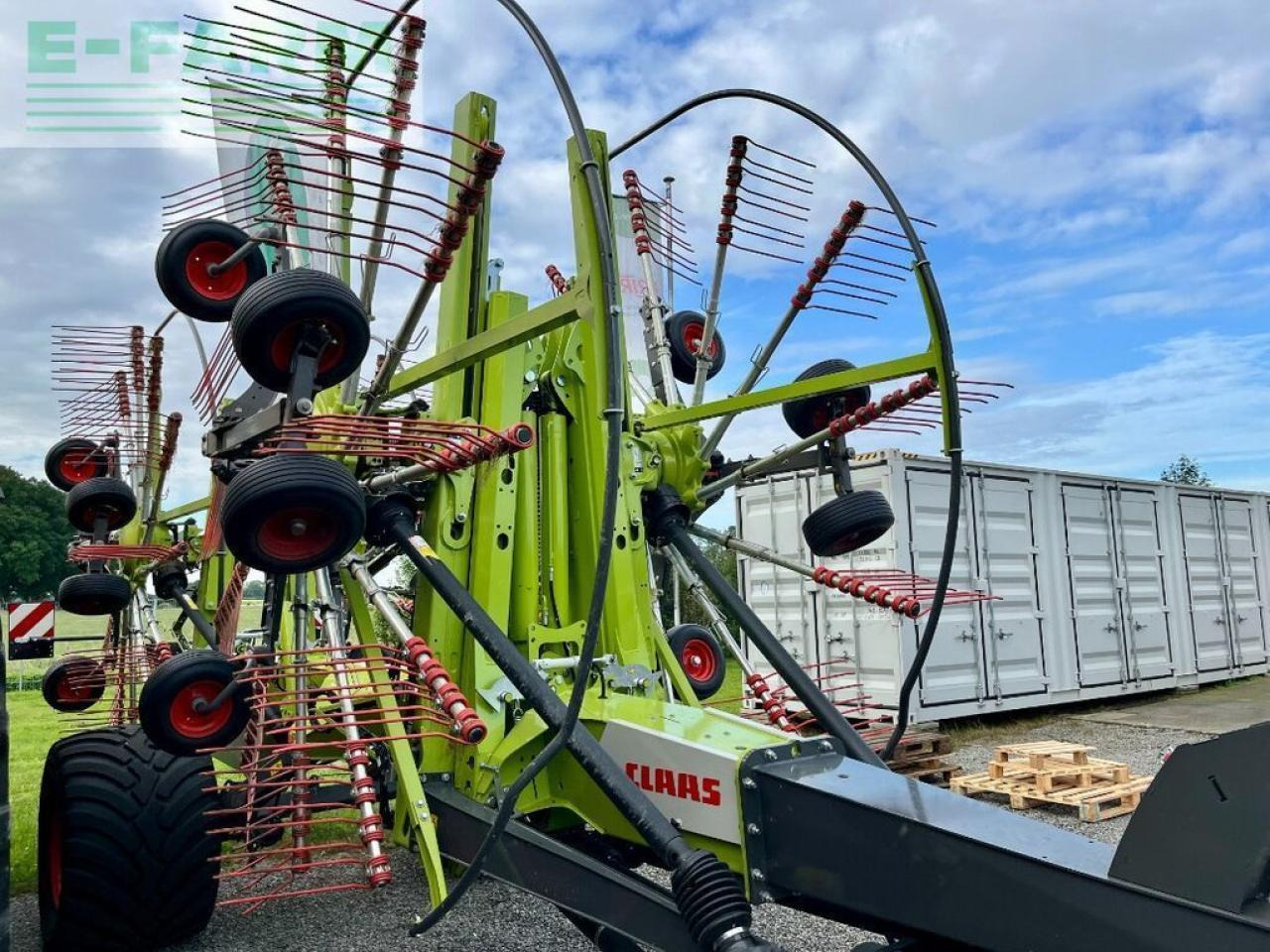 CLAAS liner 4700 business pro, nur 153 h ! - Kaarutaja/ Reha: pilt 3 CLAAS liner 4700 business pro, nur 153 h ! - Kaarutaja/ Reha: pilt 3