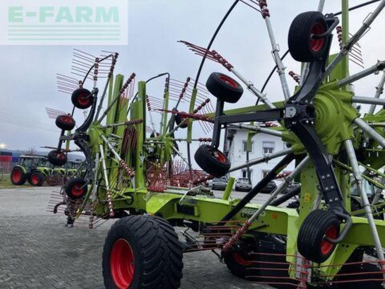 CLAAS liner 4800 busines pro - Kaarutaja/ Reha: pilt 5 CLAAS liner 4800 busines pro - Kaarutaja/ Reha: pilt 5