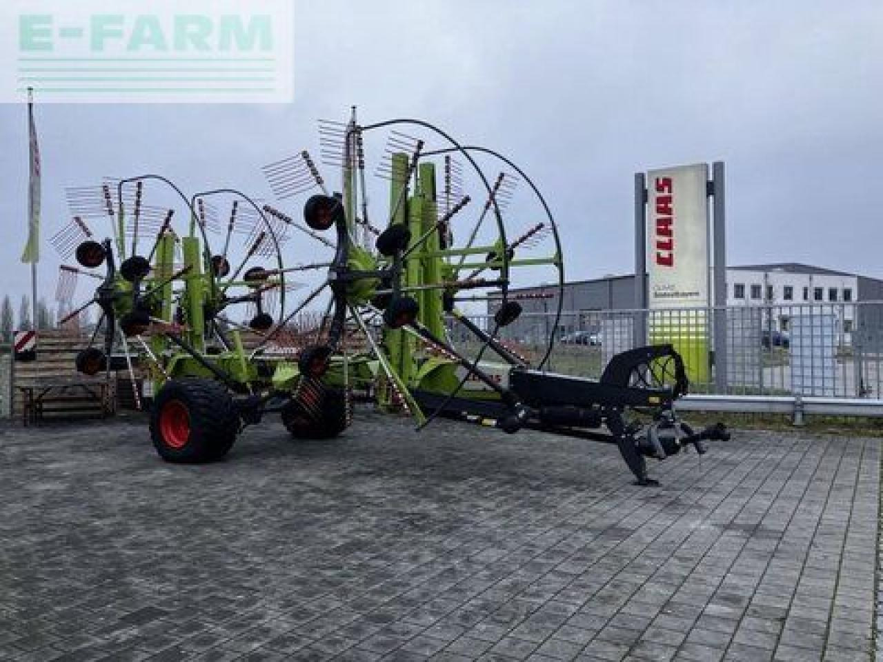 CLAAS liner 4800 busines pro - Kaarutaja/ Reha: pilt 1 CLAAS liner 4800 busines pro - Kaarutaja/ Reha: pilt 1