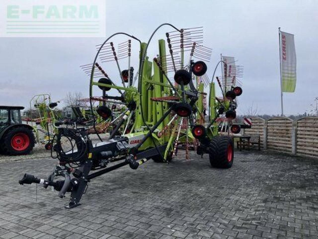 CLAAS liner 4800 busines pro - Kaarutaja/ Reha: pilt 3 CLAAS liner 4800 busines pro - Kaarutaja/ Reha: pilt 3