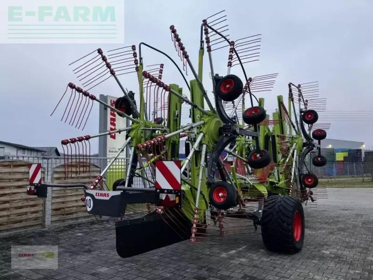 CLAAS liner 4800 busines pro - Kaarutaja/ Reha: pilt 4 CLAAS liner 4800 busines pro - Kaarutaja/ Reha: pilt 4