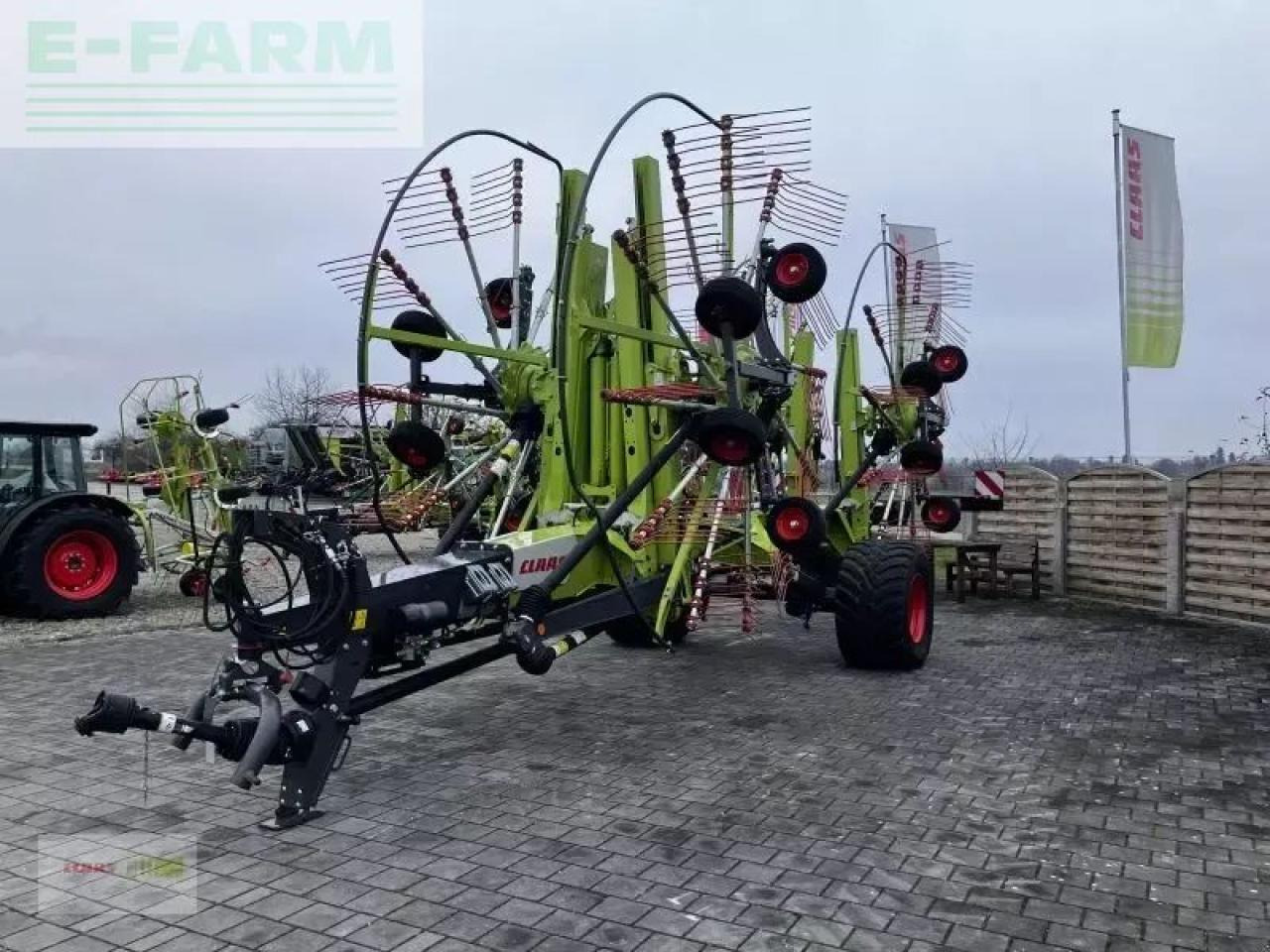 CLAAS liner 4800 busines pro - Kaarutaja/ Reha: pilt 3 CLAAS liner 4800 busines pro - Kaarutaja/ Reha: pilt 3