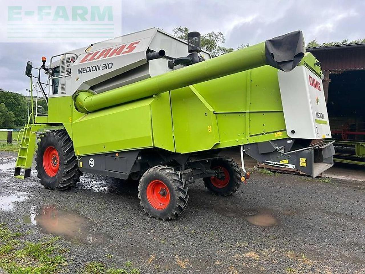 CLAAS medion 310 - Kombain: pilt 2 CLAAS medion 310 - Kombain: pilt 2