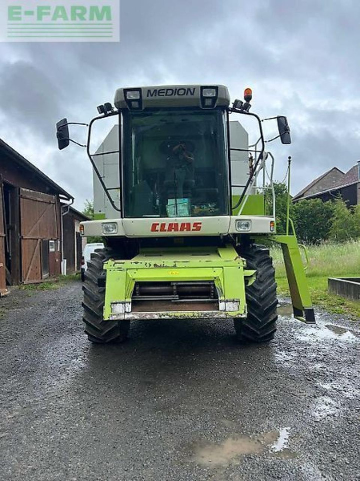 CLAAS medion 310 - Kombain: pilt 4 CLAAS medion 310 - Kombain: pilt 4