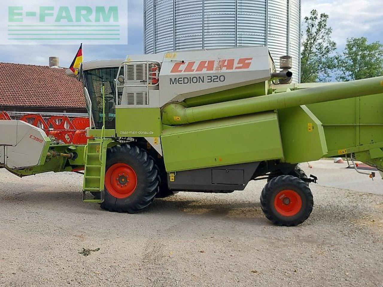 CLAAS medion 310 - Kombain: pilt 1 CLAAS medion 310 - Kombain: pilt 1
