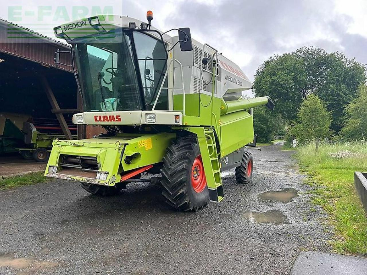CLAAS medion 310 - Kombain: pilt 3 CLAAS medion 310 - Kombain: pilt 3