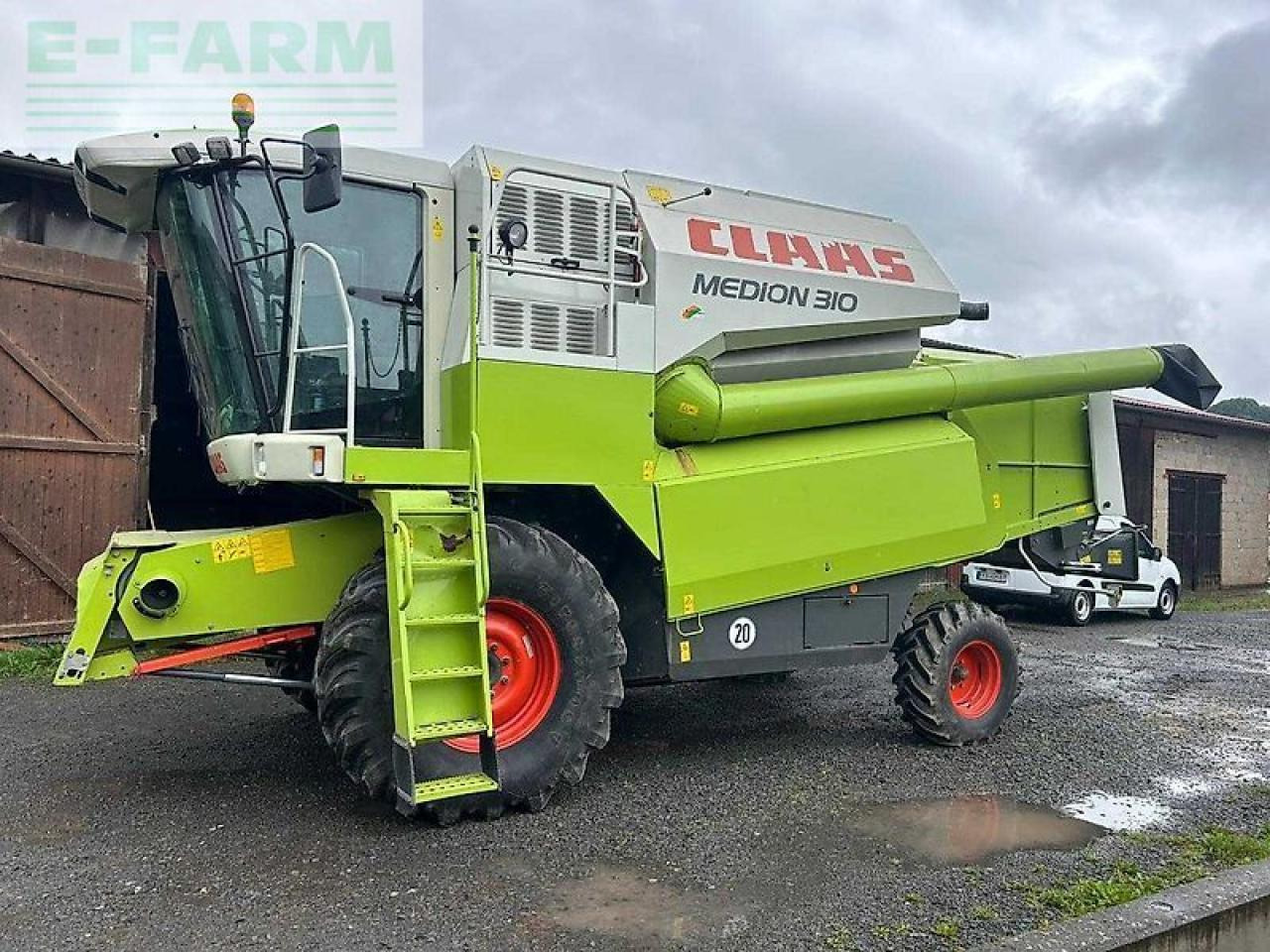 CLAAS medion 310 - Kombain: pilt 1 CLAAS medion 310 - Kombain: pilt 1