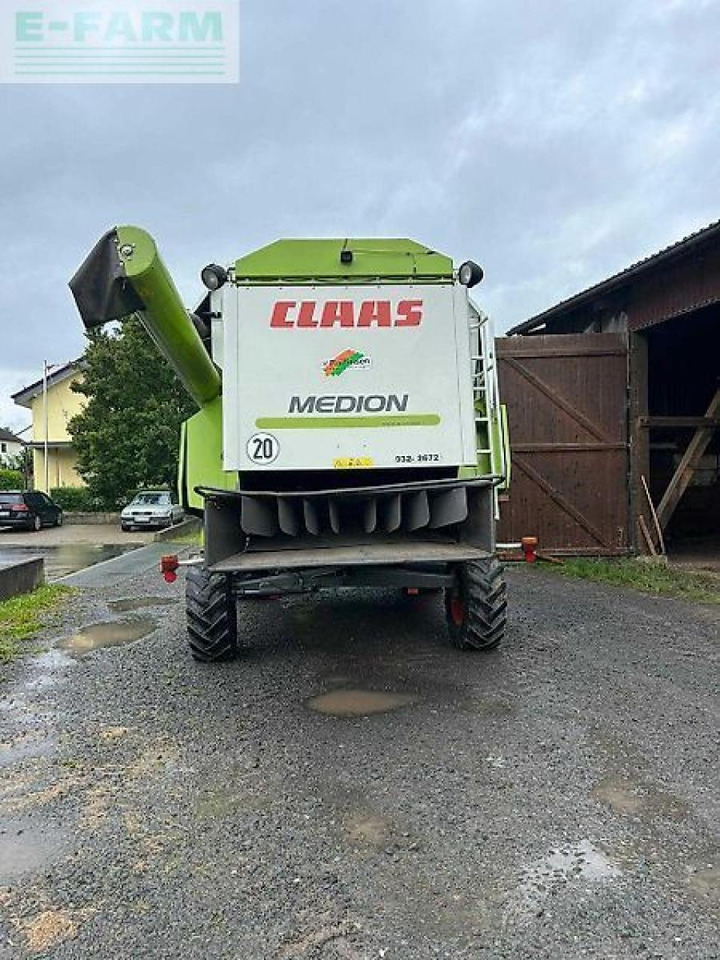 CLAAS medion 310 - Kombain: pilt 5 CLAAS medion 310 - Kombain: pilt 5